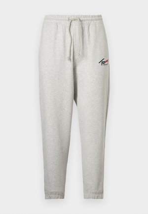 Tommy Jeans, SIGNATURE - Tréningruha alsók - ice grey heather
