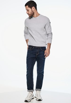 Street One MEN STRUKTUR - Jumper - grau