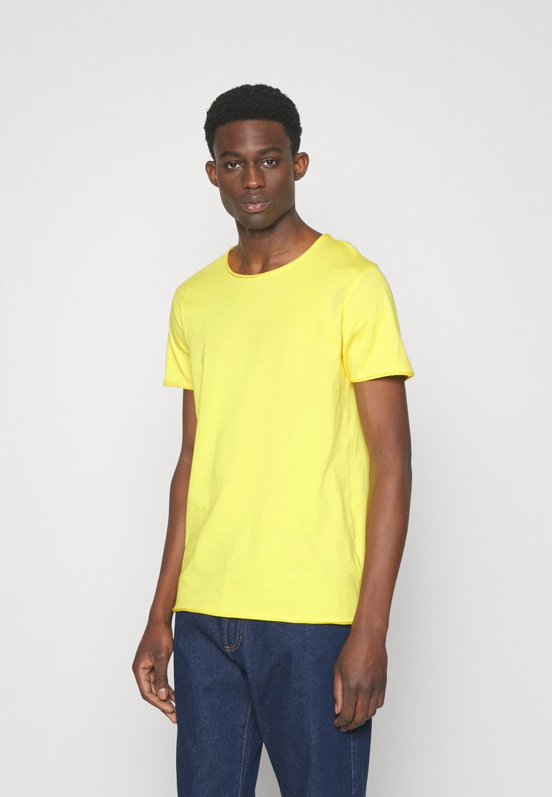 DRYKORN KENDRICK - Camiseta básica - yellow/amarillo - Zalando.es