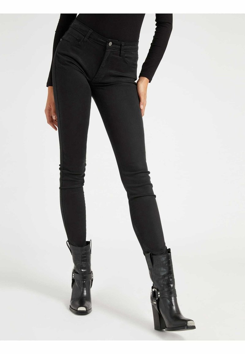 Guess Jeans Skinny - black