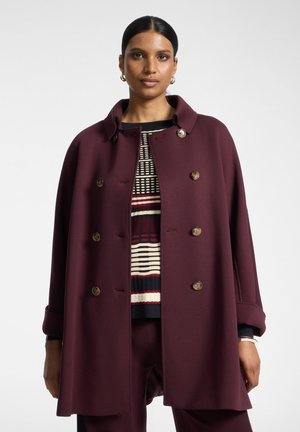 Elena Mirò, CAPPOTTO - Cappotto corto - bordeaux