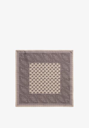 Oscar Jacobson Pocket square - faded pink