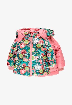 REVERSIBEL BLUMEN FÜR - Winter jacket - print