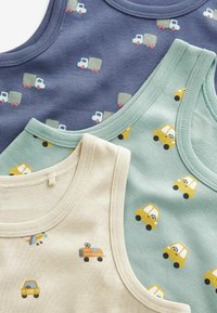 Next PRINTED3 PACK  - REGULAR FIT - Topp - neutral cars