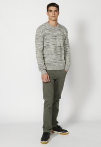 Koroshi Pulover - kaki   khaki