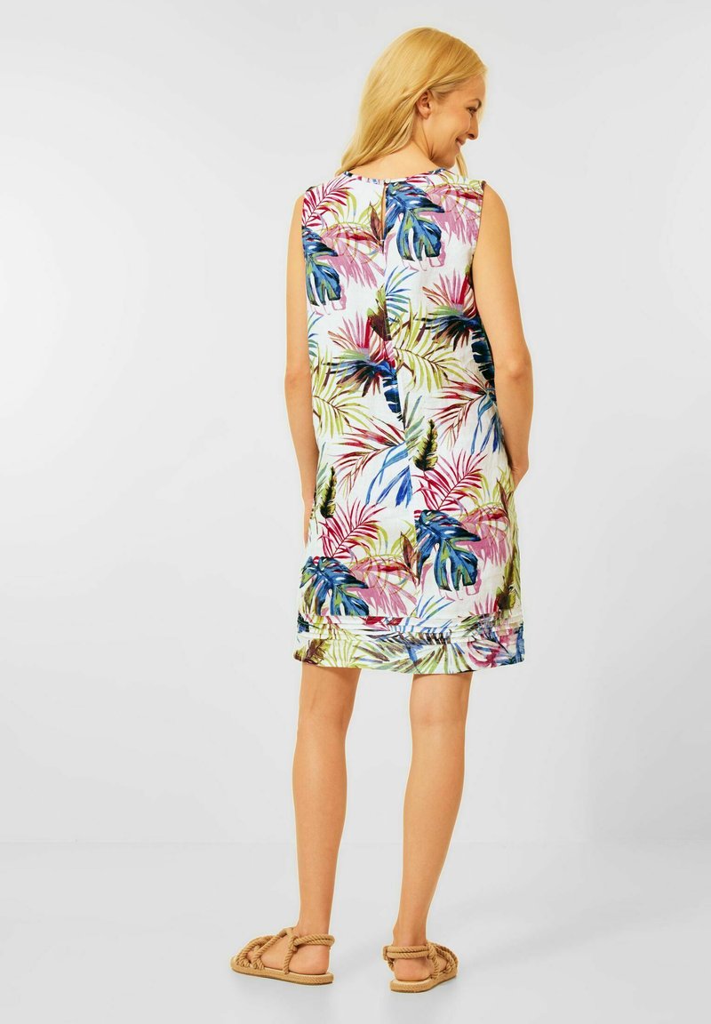 Damen Freizeitkleider | Cecil EID MIT PRINT Freizeitkleid weiß - NP77866 Damen Freizeitkleider | Cecil EID MIT PRINT Freizeitkleid weiß - NP77866