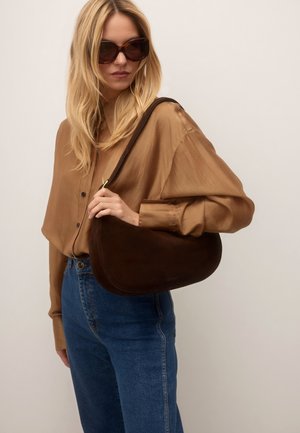 Kazar, VESSO - Sac à main - dark brown