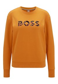 BOSS Sweatshirt - yellow