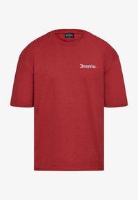 Unselected, red