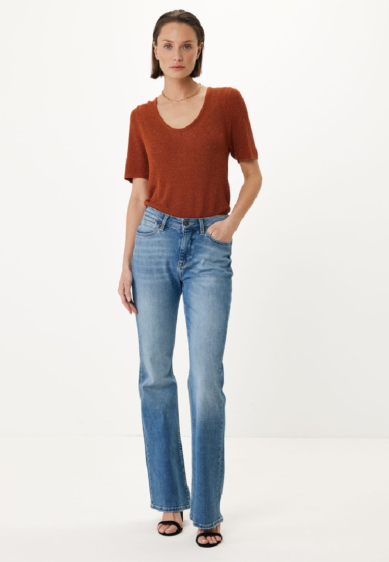 Mexx T-shirt print rood