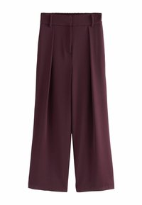 Next ELASTICATED BACK WIDE  - Bukser - burgundy red