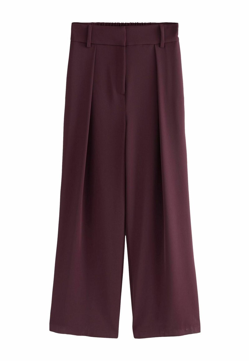 Next ELASTICATED BACK WIDE  - Bukser - burgundy red