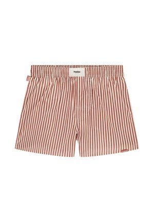 STRIPED - FRIEND  - Pyjama bottoms - red