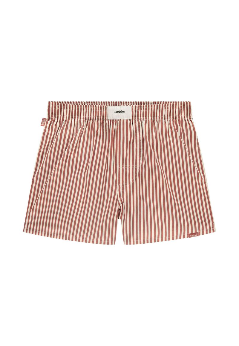 Pockies STRIPED - FRIEND - Bas de pyjama - red/rouge - ZALANDO