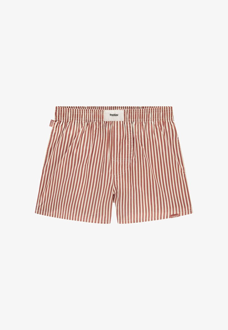 Bas Frnd Pockies STRIPED - FRIEND - Bas de pyjama - red/rouge - ZALANDO