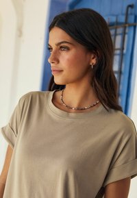 Next CAP SLEEVE CREW NECK - Dzsörzéruha - neutral