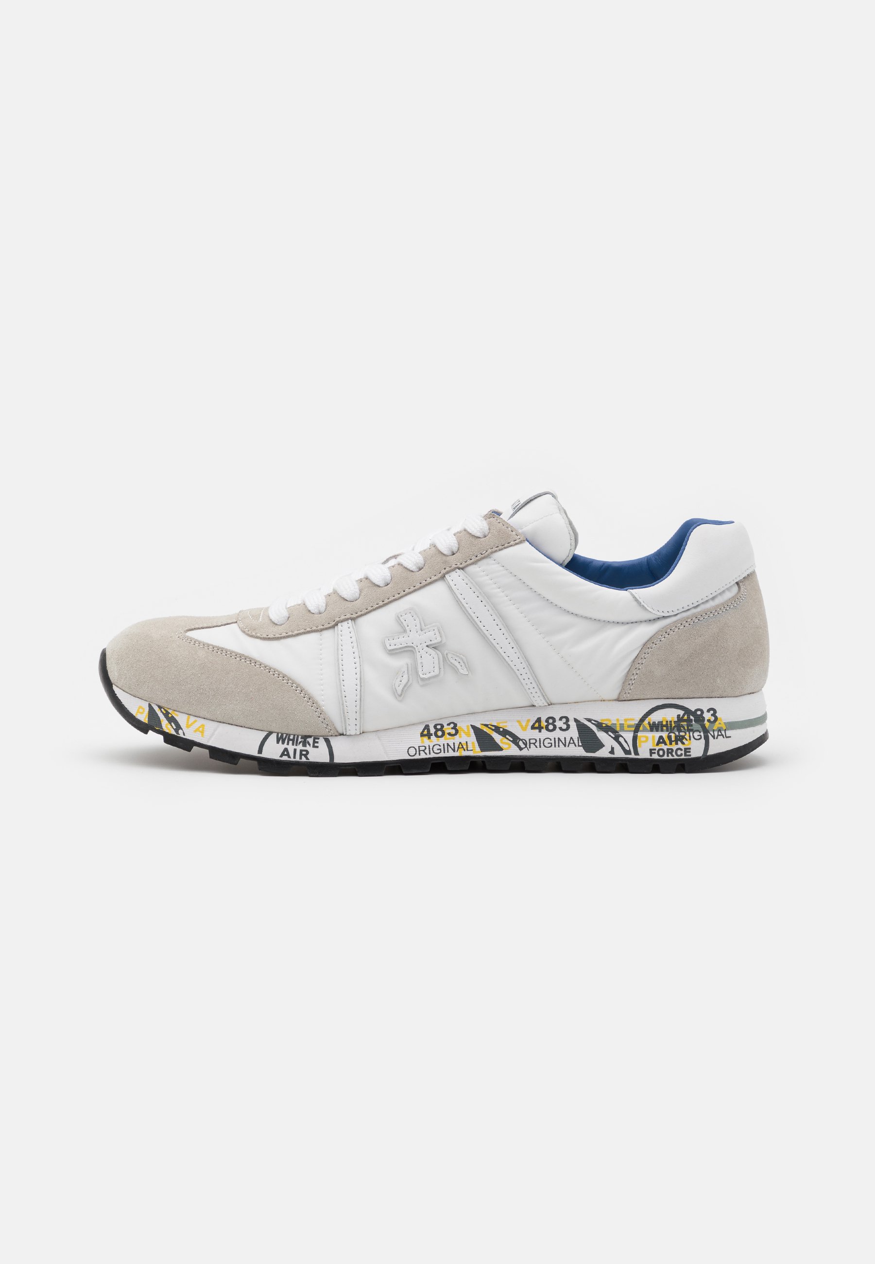 Premiata LUCY - Sneakers basse - white/grey/bianco - Zalando