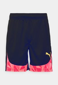 INDIVIDUALFINAL SHORTS - kurze Sporthose - black/sun stream