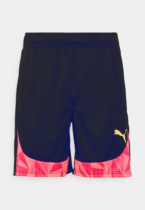 Puma INDIVIDUALFINAL SHORTS - Sportske kratke hlače - black/sun stream