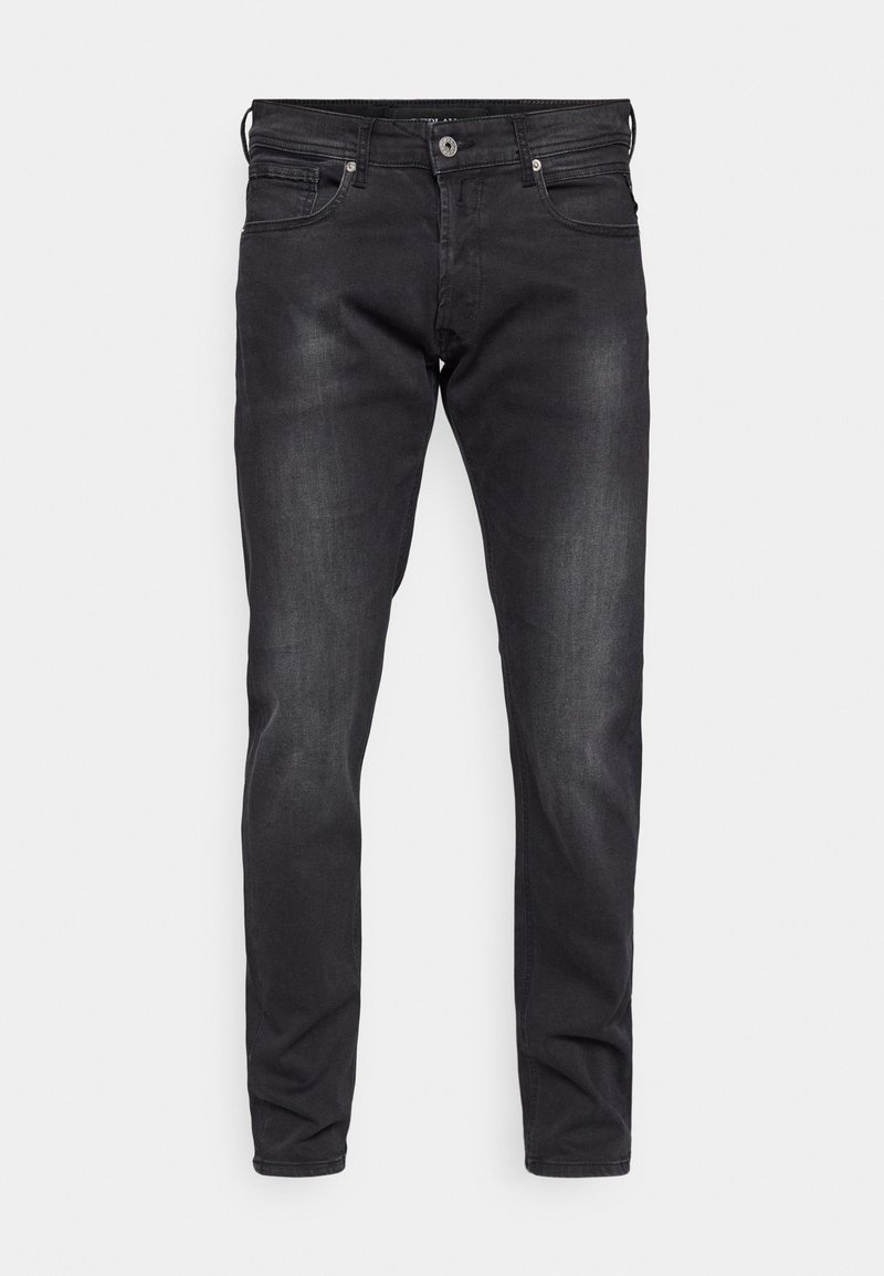 Replay GROVER PANTS - Jeans Straight Leg - dark grey/grau - Zalando