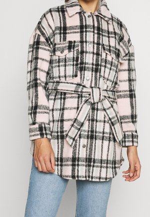Manteau court - pink