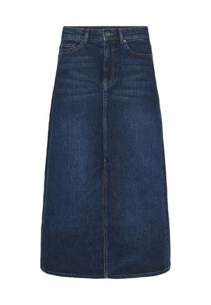 InWear A-Linien-Rock - dark wash denim