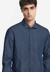 Falconeri Skjorta - blau denim dark