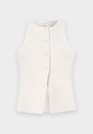 Good American LUXE SUITING SCULPTED - Vesta - cloud white
