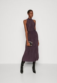 Samsøe Samsøe UMA DRESS - Koktel haljina / svečana haljina - plum perfect