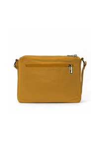 OH MY BAG ITALIEN MANHATTAN - Sac bandoulière - jaune moutarde