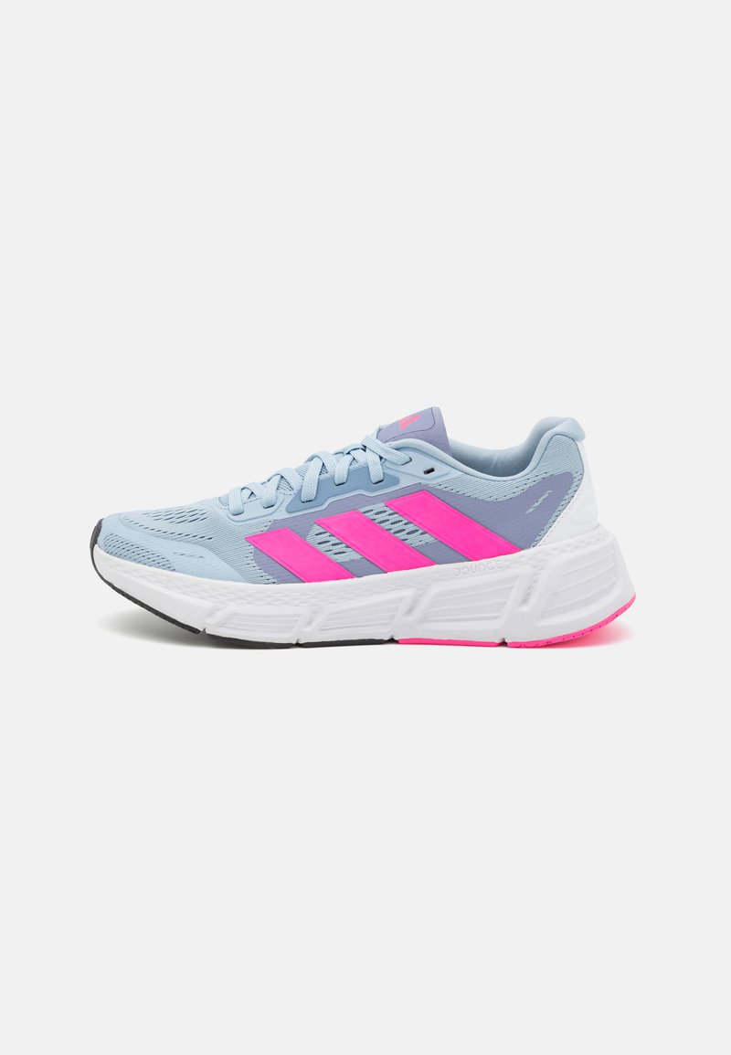 adidas questar flow black pink