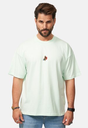 T-Shirt print - mint
