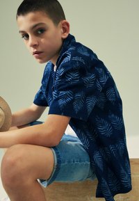 Next SHORT SLEEVE - REGULAR FIT - Hemd - indigo blue