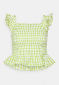 Não selecionado, green