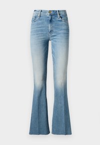 THE WEEKENDER FRAY - Platėjantys džinsai - light-blue denim