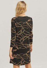 Stradivarius Robe de jour - gold-coloured