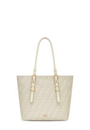 CAPAZO BUCKLES - Bolso de mano - beige