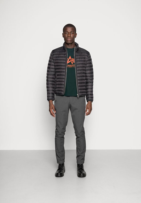 Print T-shirt - petrol3