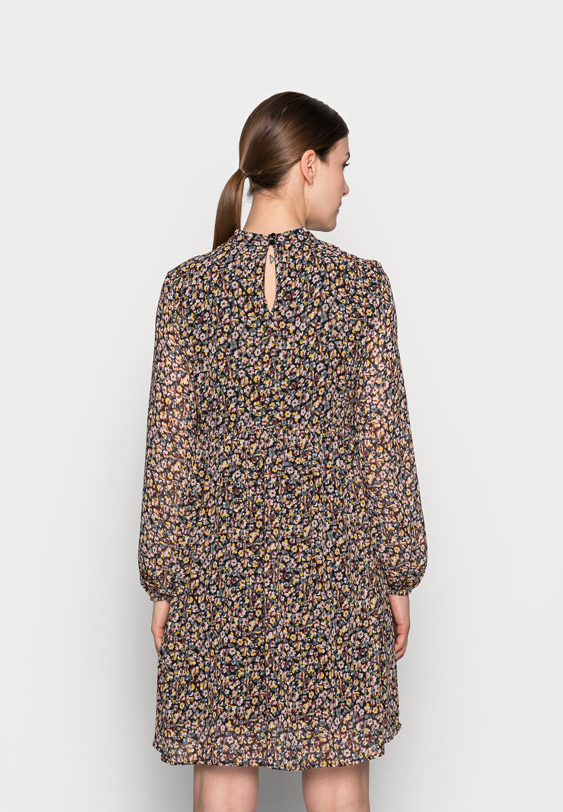 Women PCMMACYA DRESS - Day dress - black/misty rose Women PCMMACYA DRESS - Day dress - black/misty rose