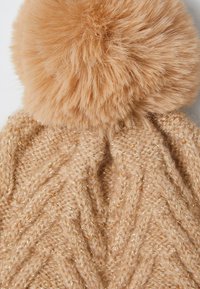 Damart À POMPON  - Berretto - beige chiné