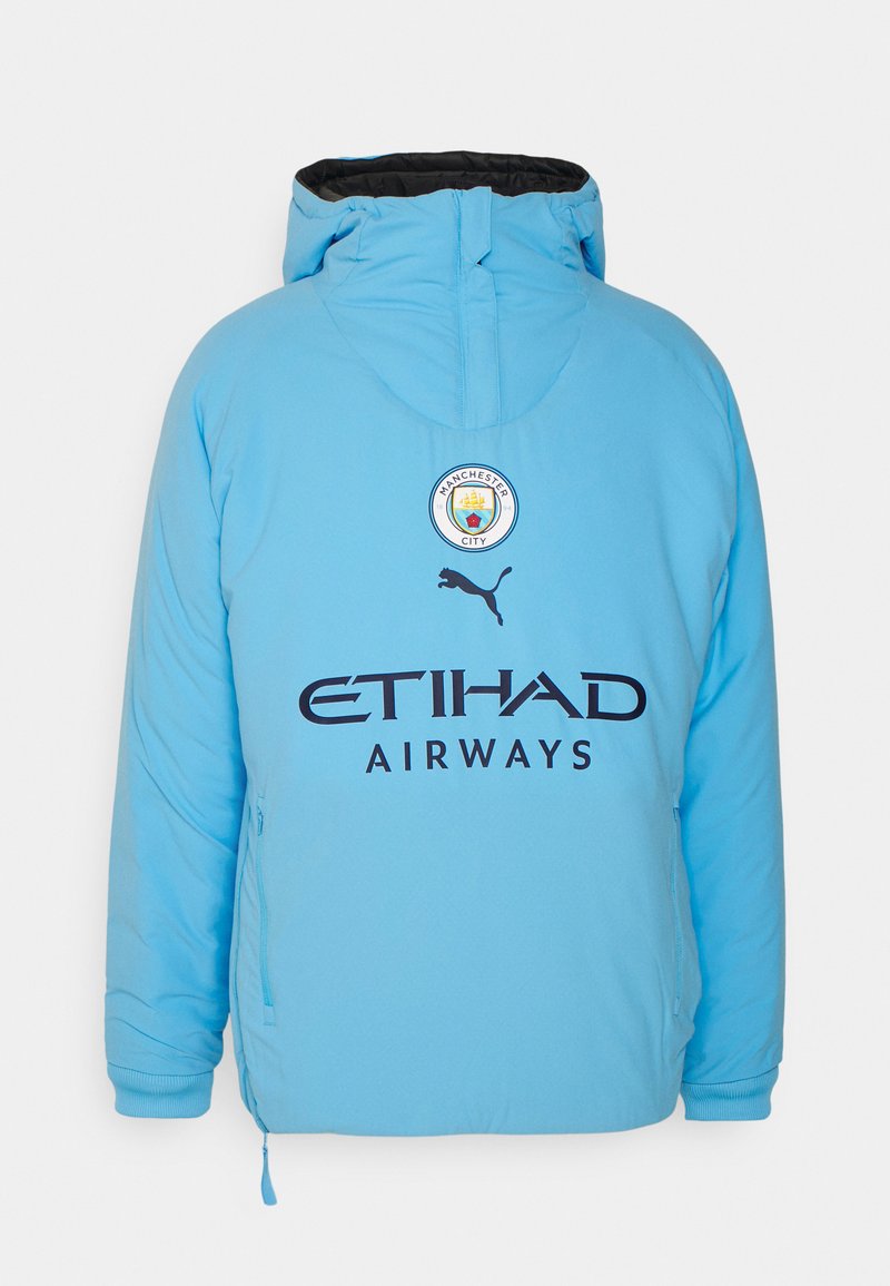 Puma MANCHESTER CITY 1/2 ZIP REVERSIBLE JACKET 
