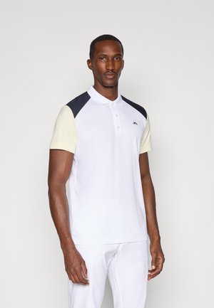 BLOCK  - Poloshirt - white