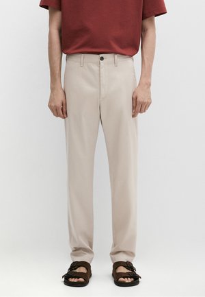 Massimo Dutti, - Spodnie materiałowe
