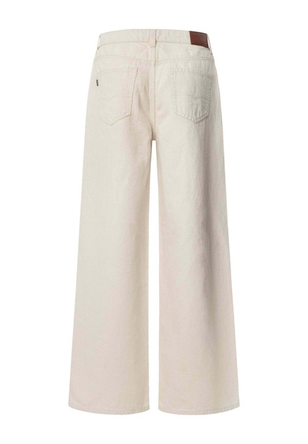 JAIMY - Wide Leg - ecru linen4