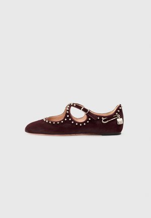 BELISKA - Ballet pumps - syrah