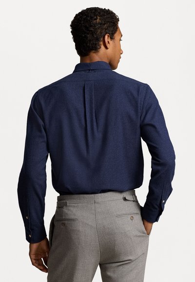 Polo Ralph Lauren CUSTOM FIT PERFORMANCE TWILL SHIRT - Srajca - navy heather