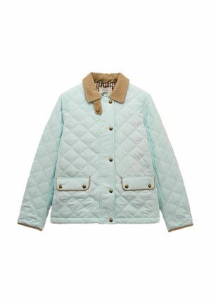 REGULAR FIT - HARROGATE SHOWERPROOF DIAMOND BARN - Ľahká bunda - blue