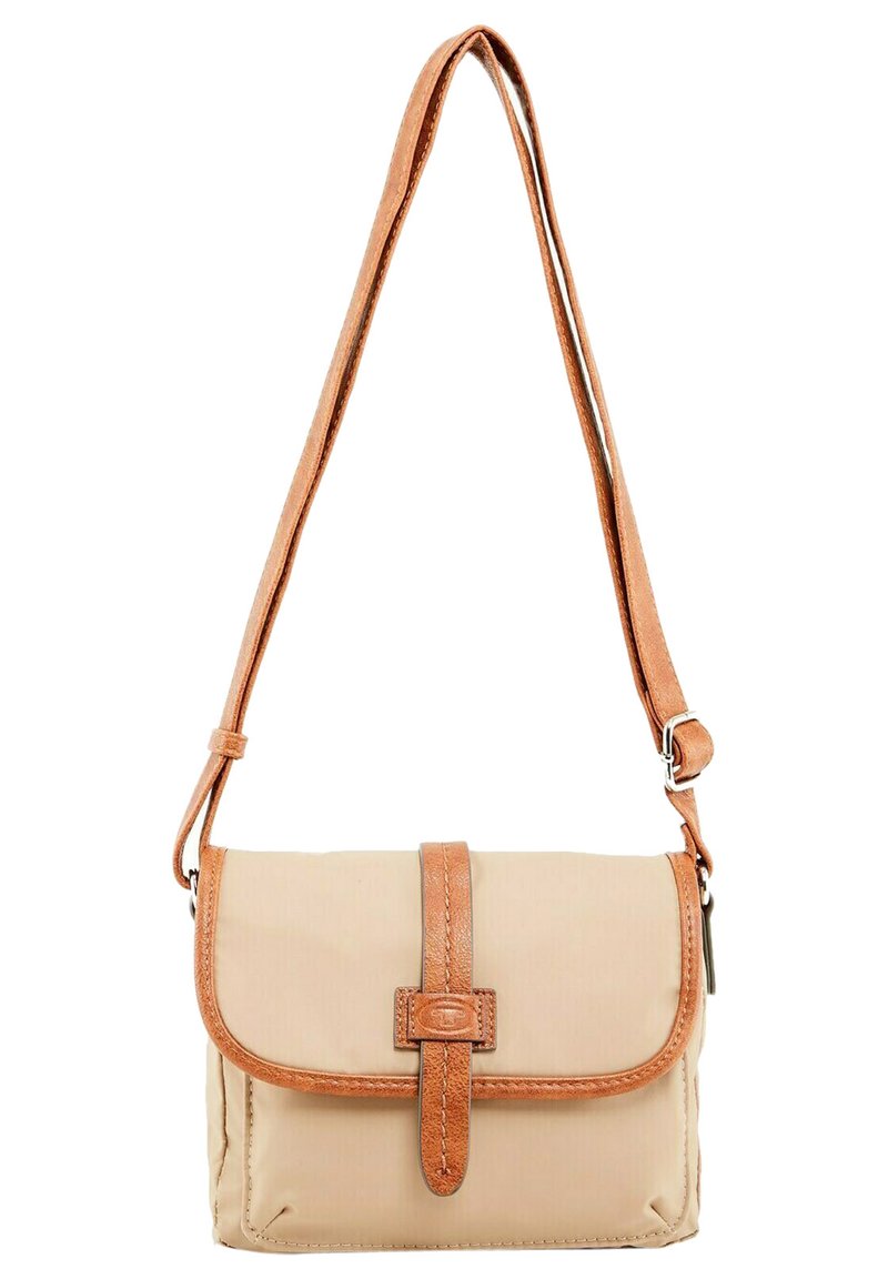 TOM TAILOR Sac bandouli?�re - beige - ZALANDO.FR