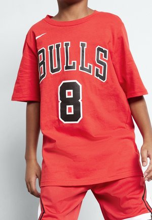 NBA CHICAGO BULLS LAVINE ZACH BOYS ICON - T-shirt med print - university red