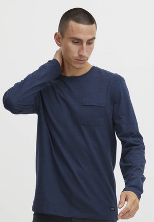 Blend LONGSLEEVE - Camiseta de manga larga - dress blues